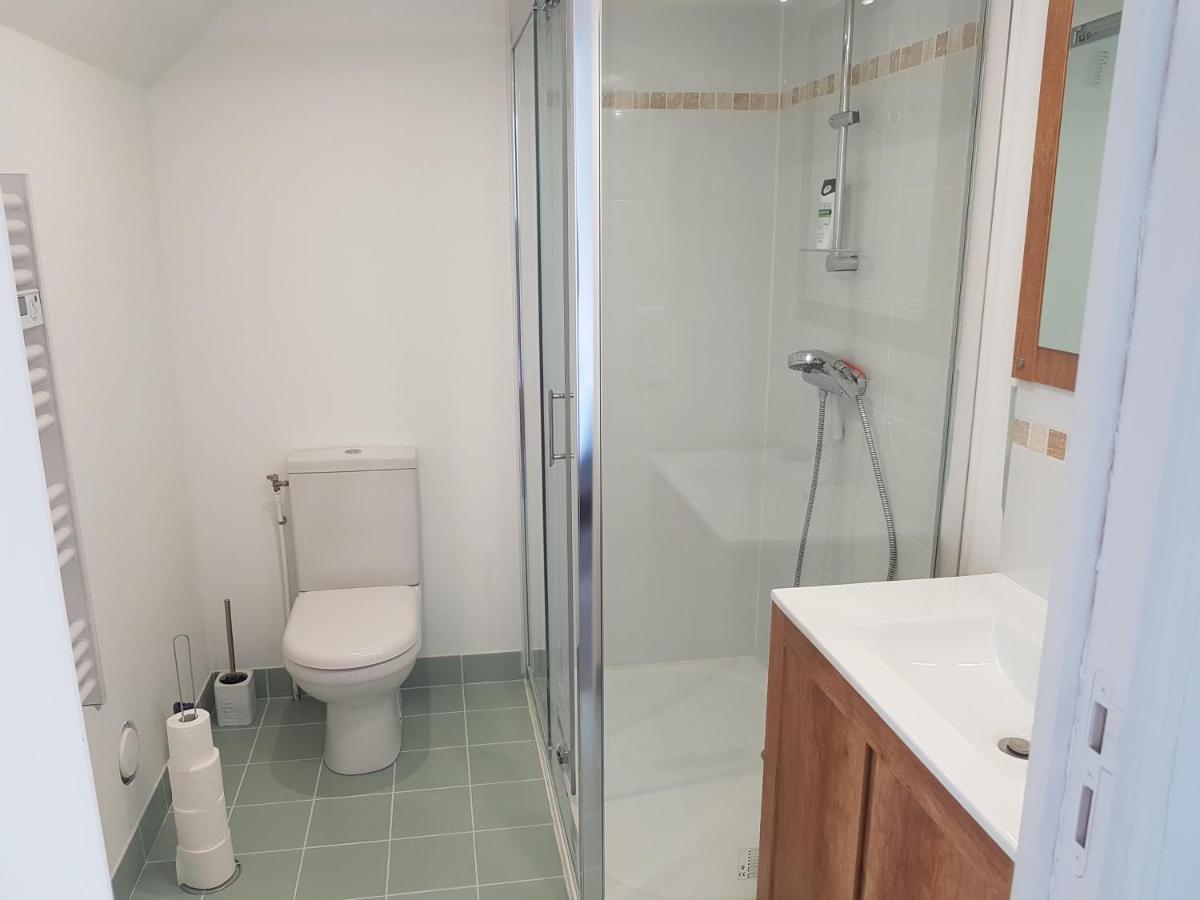 L'Abri Du Sillon Bed & Breakfast Pleubian Dış mekan fotoğraf
