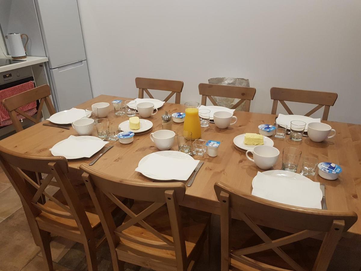 L'Abri Du Sillon Bed & Breakfast Pleubian Dış mekan fotoğraf