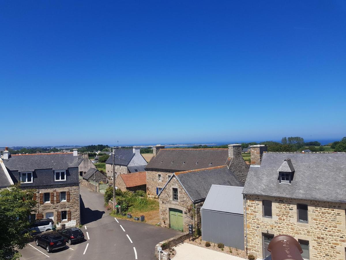 L'Abri Du Sillon Bed & Breakfast Pleubian Dış mekan fotoğraf