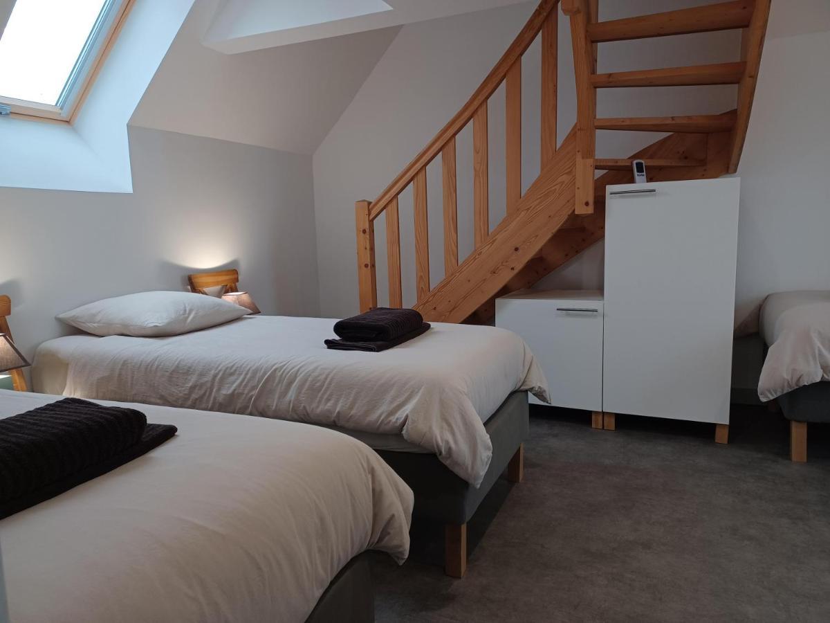 L'Abri Du Sillon Bed & Breakfast Pleubian Dış mekan fotoğraf