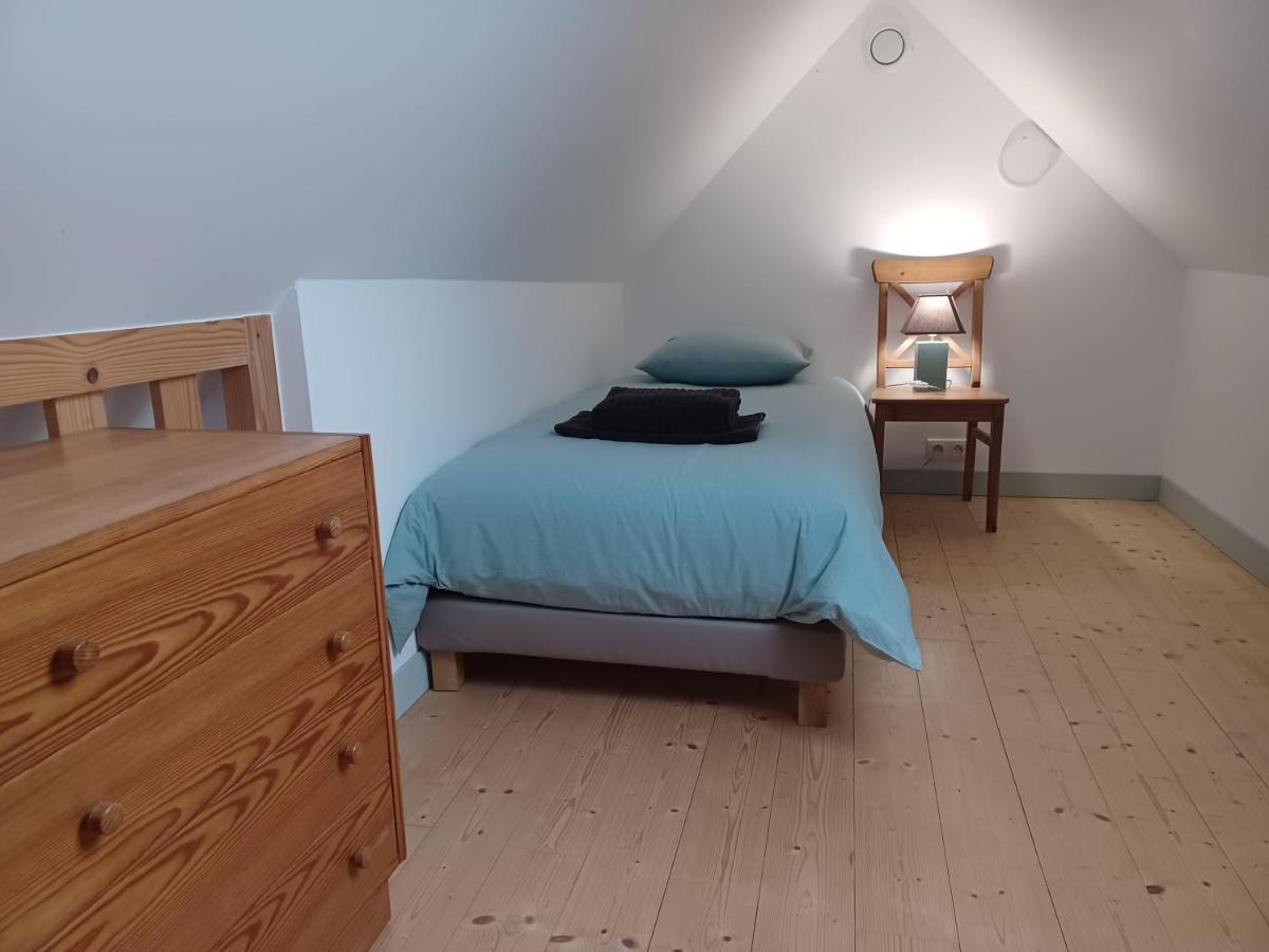 L'Abri Du Sillon Bed & Breakfast Pleubian Dış mekan fotoğraf