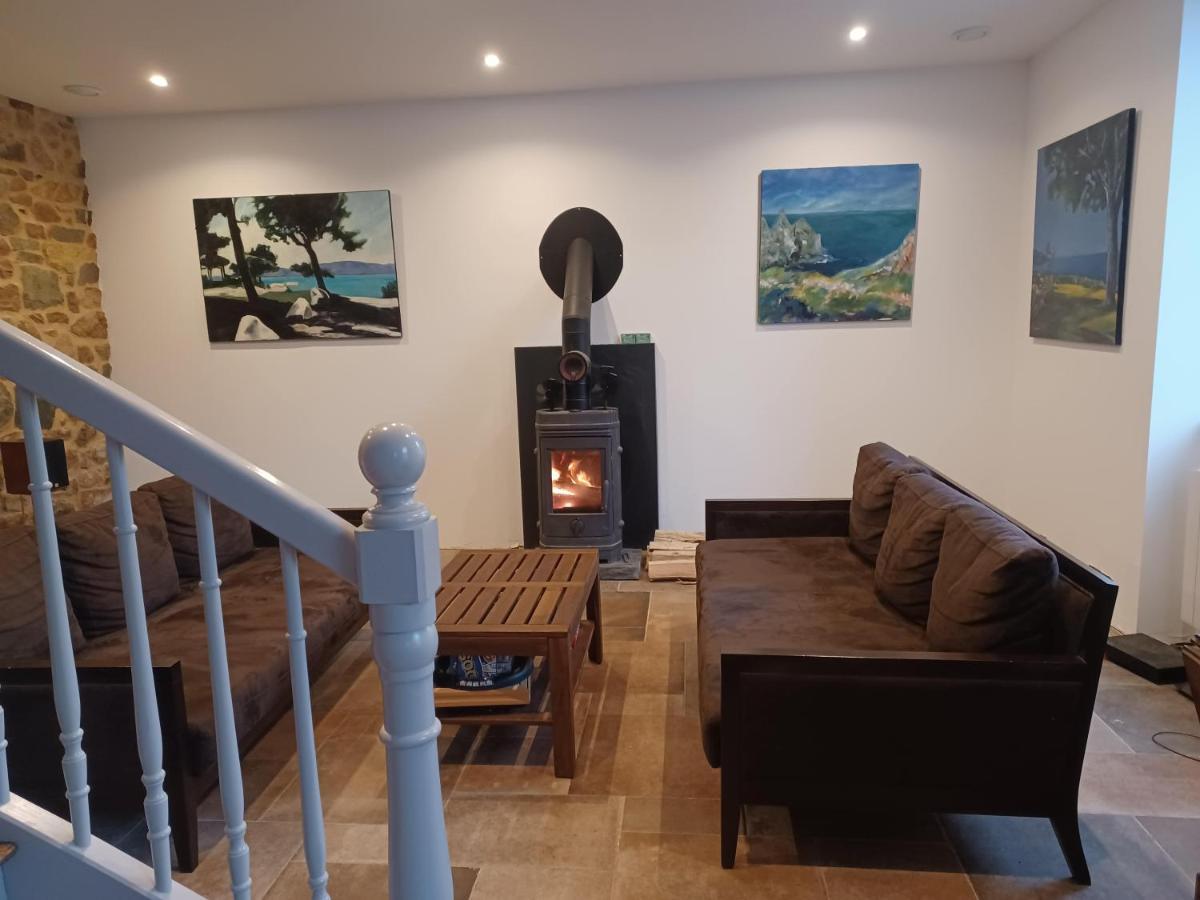 L'Abri Du Sillon Bed & Breakfast Pleubian Dış mekan fotoğraf