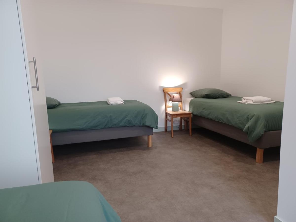 L'Abri Du Sillon Bed & Breakfast Pleubian Dış mekan fotoğraf