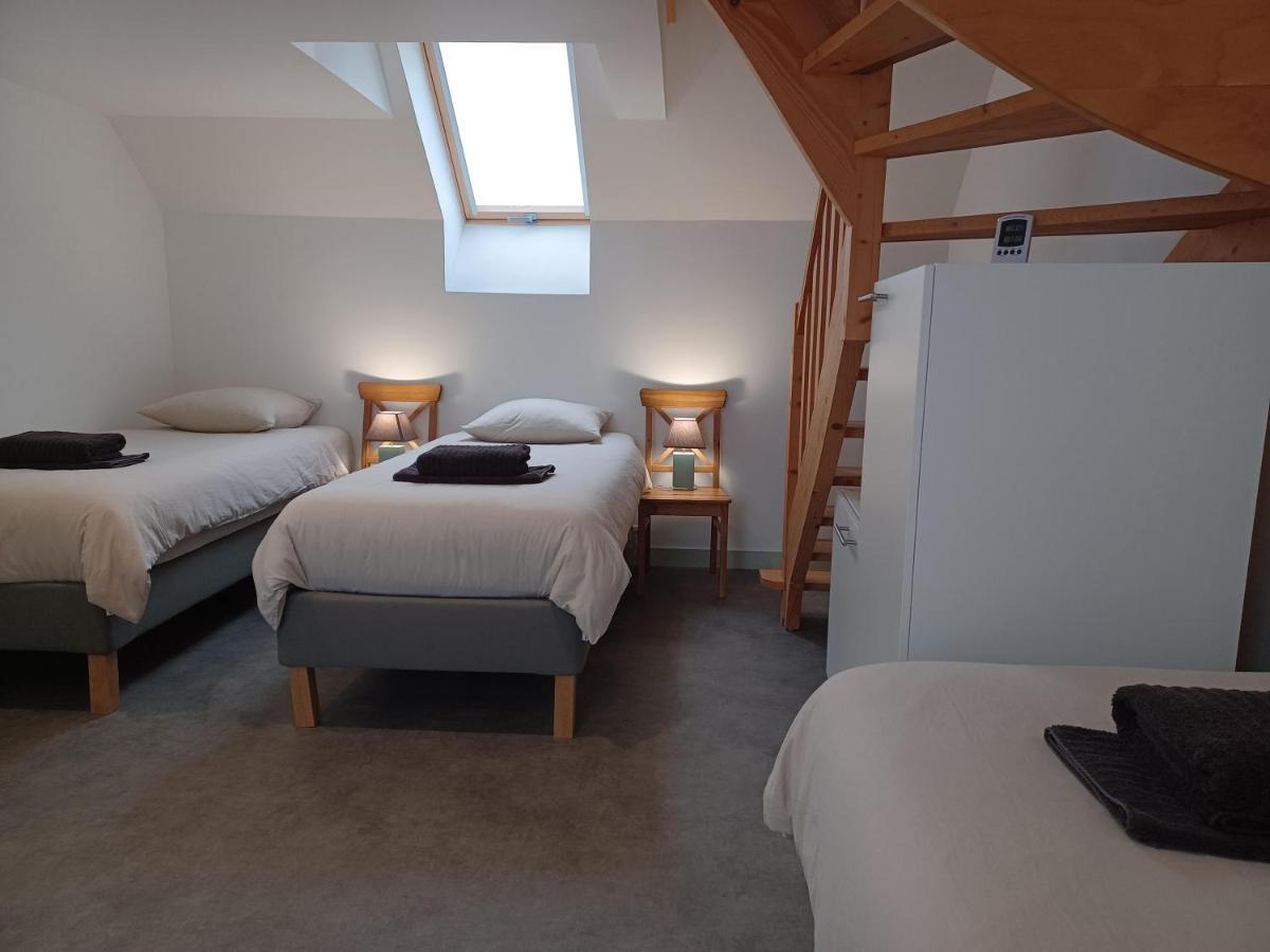 L'Abri Du Sillon Bed & Breakfast Pleubian Dış mekan fotoğraf