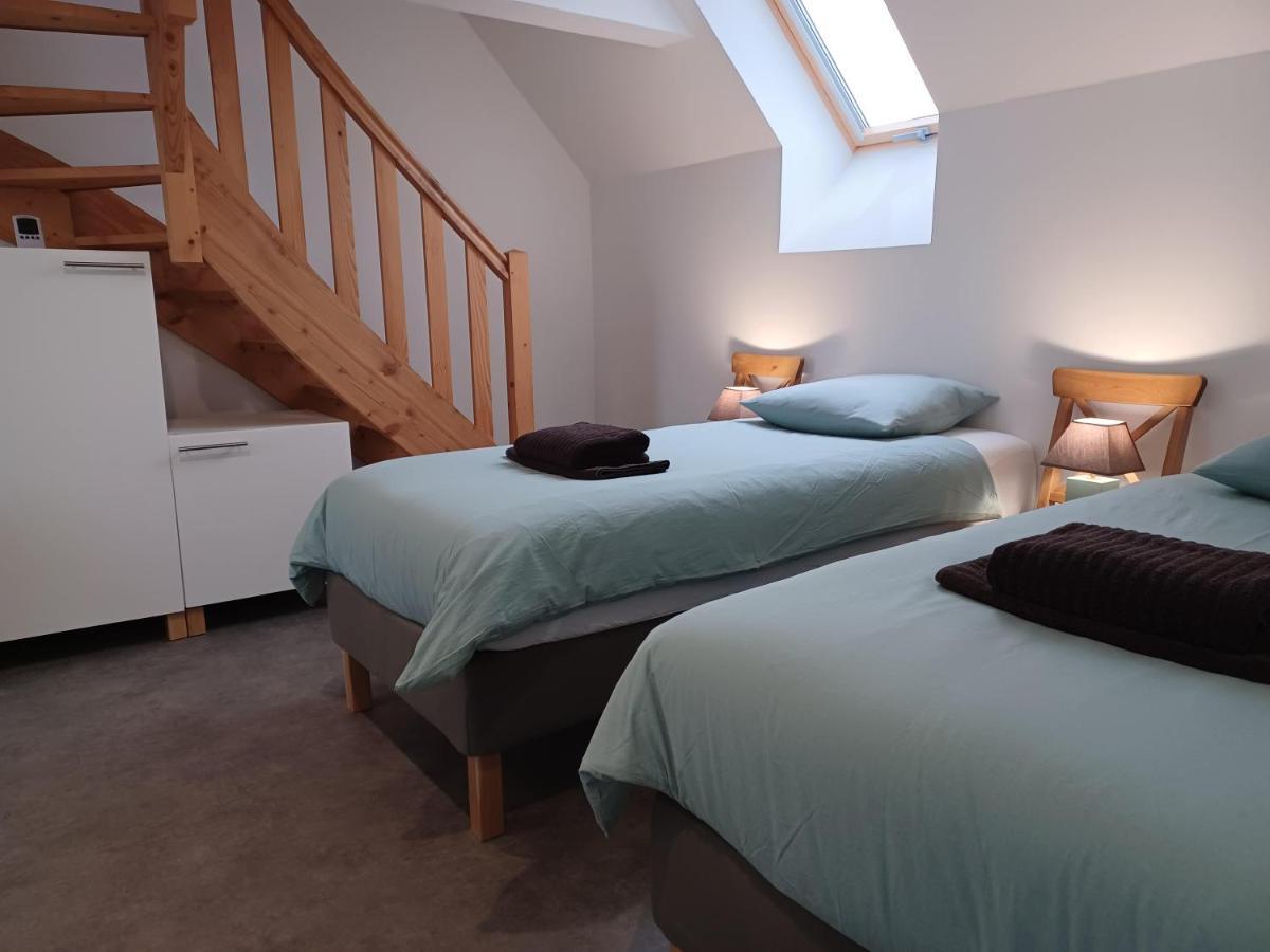 L'Abri Du Sillon Bed & Breakfast Pleubian Dış mekan fotoğraf