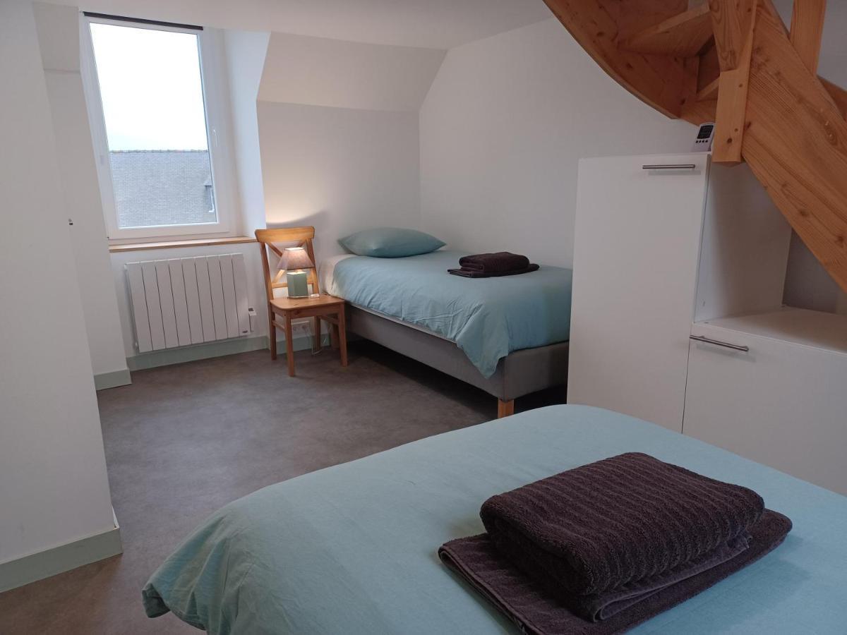 L'Abri Du Sillon Bed & Breakfast Pleubian Dış mekan fotoğraf