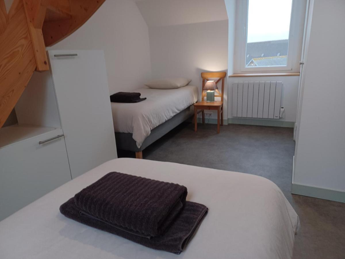 L'Abri Du Sillon Bed & Breakfast Pleubian Dış mekan fotoğraf