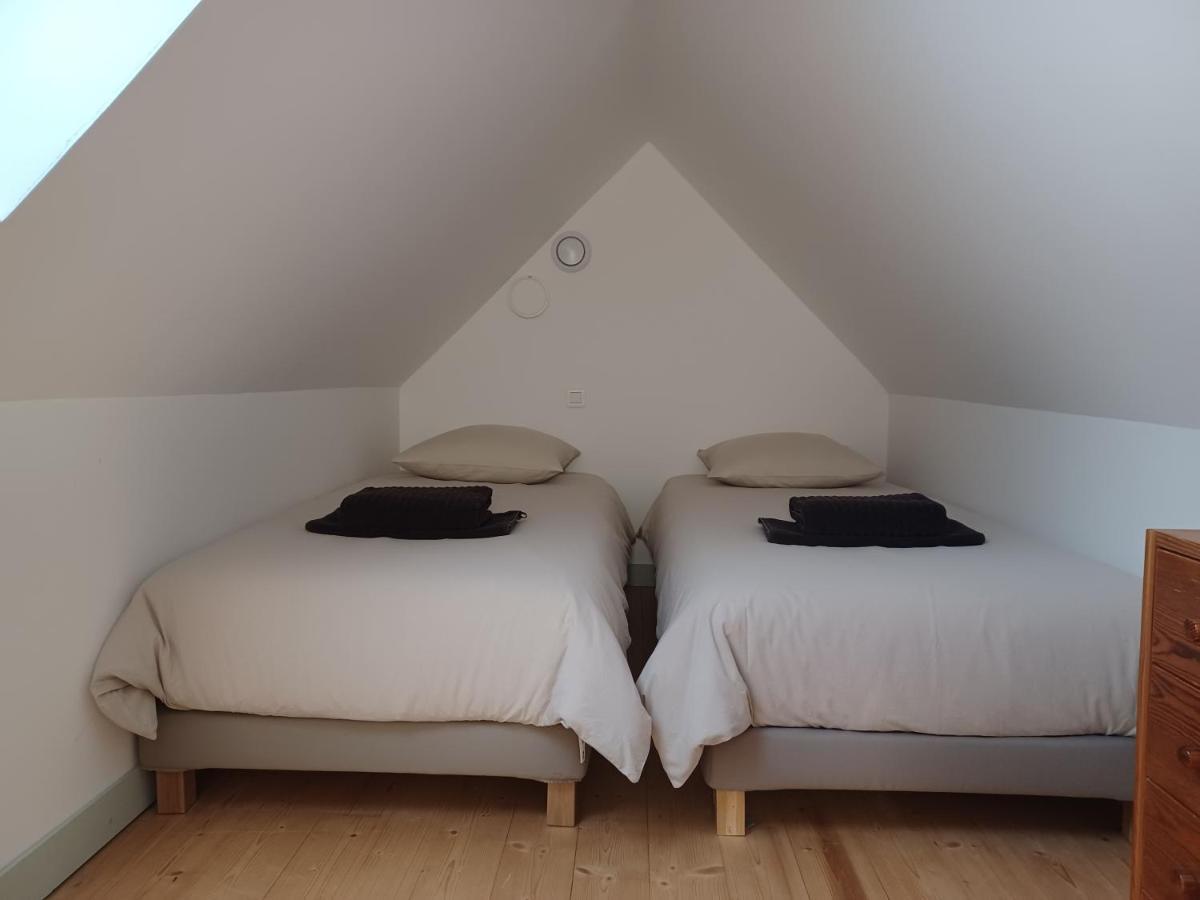 L'Abri Du Sillon Bed & Breakfast Pleubian Dış mekan fotoğraf