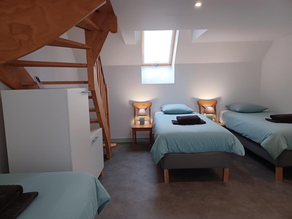 L'Abri Du Sillon Bed & Breakfast Pleubian Dış mekan fotoğraf